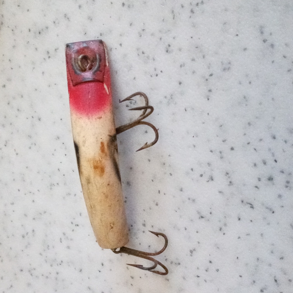 Vintage Kautzky Lazy Ike Fishing Lure - Picture 7 of 14